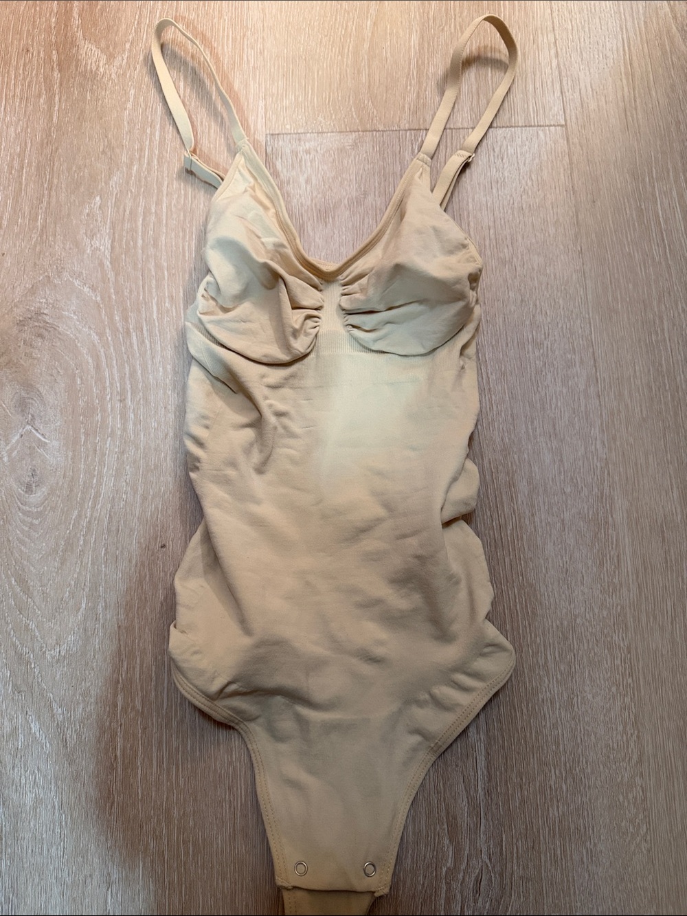 Two Women’s Stretch Bodysuit with Adjustable Straps